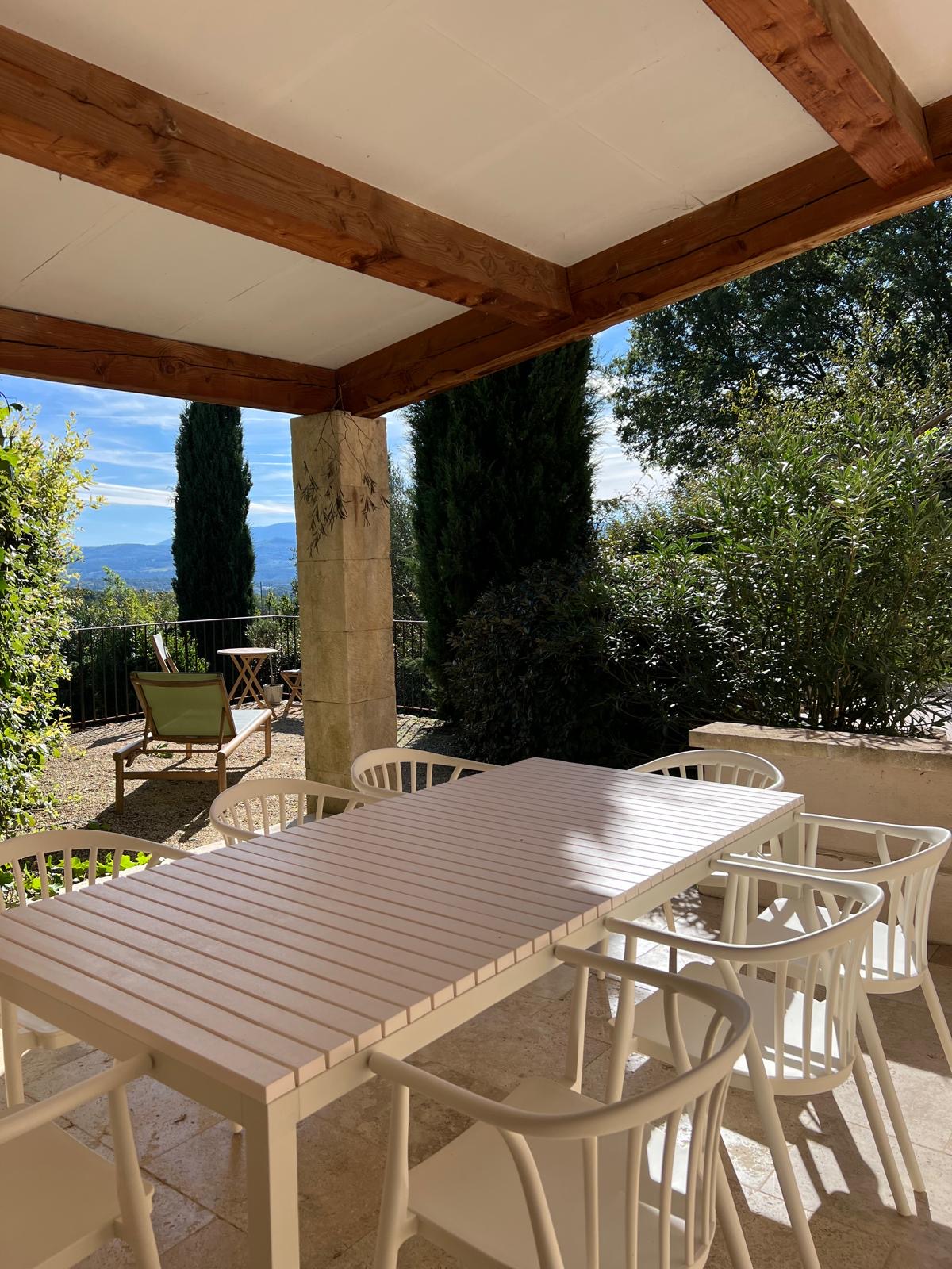 Terrasse repas