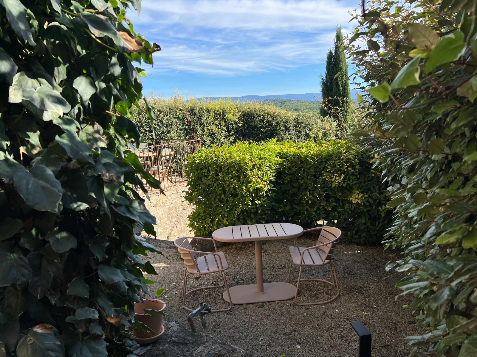 Jardin bistrot